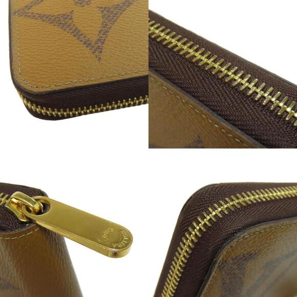 LOUIS VUITTON Brown Monogram Wallet - Picture 9 of 11